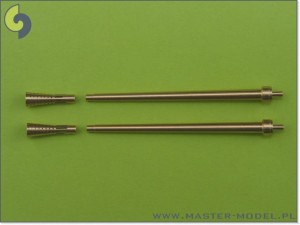 1:48 Elementy waloryzacyjne - Lufy niemieckiego lotniczego działka Flak 18 - Master AM48024