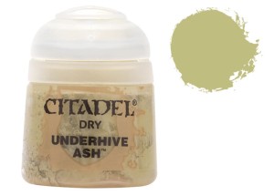 Dry - UNDERHIVE ASH 12 ml - Citadel 23-08
