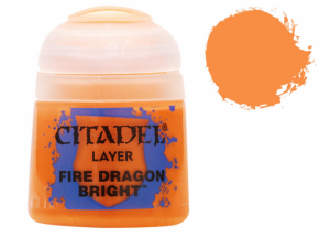 Layer - FIRE DRAGON BRIGHT 12 ml - Citadel 22-04