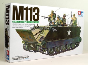 1:35 M113 Amerykański transporter opancerzony - Tamiya 35040