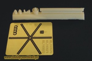 1:48 Hauler HLX48070 Befehlswagen Tiger set