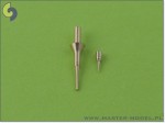 1:48 Elementy waloryzacyjne - F-14 - Sonda Alfa oraz sonda Angle Of Attack - Master AM48007