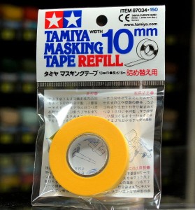 TAŚMA MASKUJĄCA 10 mm (wkład) - Tamiya 87034