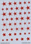1:48 Kalkomanie Soviet Red Stars WWII - Techmod 48020