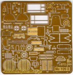 1:72 Part S72055 Messerschmitt Bf-109 E [Academy]