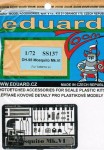1:72 Elementy fototrawione.DH-98 MOSQUITO Mk.VI [Tamiya] - Eduard SS137