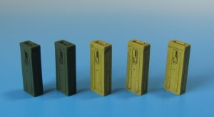 1:35 SKRZYNKI METALOWE do 7.5 cm Kw.K.37/Stu.K.37 L/24 - Eureka  E-004