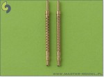 1:48 Elementy waloryzacyjne - Lufy niemieckiego lotniczego km-u MG 17 (7,92mm) - Master AM48012