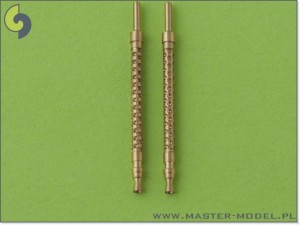 1:48 Elementy waloryzacyjne - Lufy niemieckiego lotniczego km-u MG 17 (7,92mm) - Master AM48012