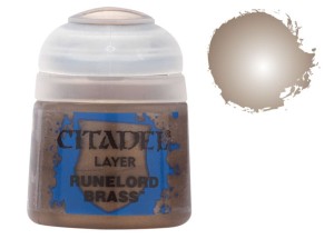 Layer - RUNELORD BRASS 12 ml - Citadel 22-66