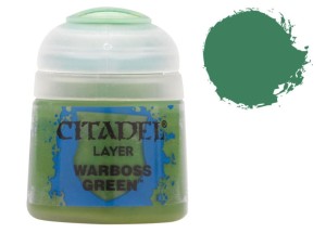 Layer - WARBOSS GREEN 12 ml - Citadel 22-25