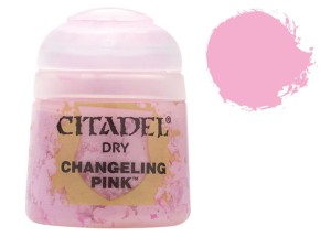 Dry - CHANGELING PINK 12 ml - Citadel 23-15