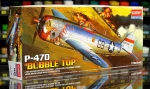 1:72 REPUBLIC P-47 D THUNDERBOLT - Amerykański samolot Myśliwski - Academy 12491