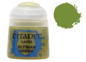 Layer - ELYSIAN GREEN 12 ml - Citadel 22-30