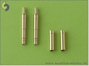 1:48 Elementy waloryzacyjne - Lufy niemieckiego lotniczego działka MK 108 (30mm) - Master AM48016
