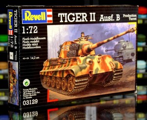 1:72 Sd.Kfz.182 TIGER II Ausf. B - Niemiecki czołg ciężki z II w.ś. - Revell 03129
