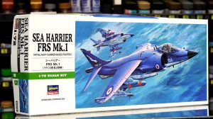 1:72 Hawker Siddeley SEA HARRIER FRS.1 - Brytyjski Samolot Wsparcia - Hasegawa 00235